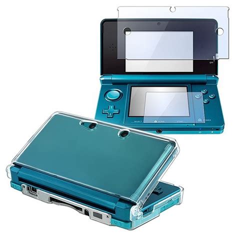 Insten Clear Protector Case Cover with Screen Protector for Nintendo ...