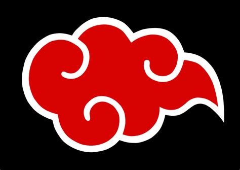 Naruto Cloud Symbol