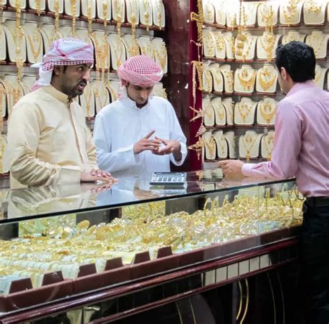 Gold Souk Dubai - Hours, Location, Map - Gold Market