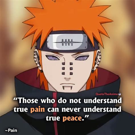 Naruto Quotes On Pain - borutojullll