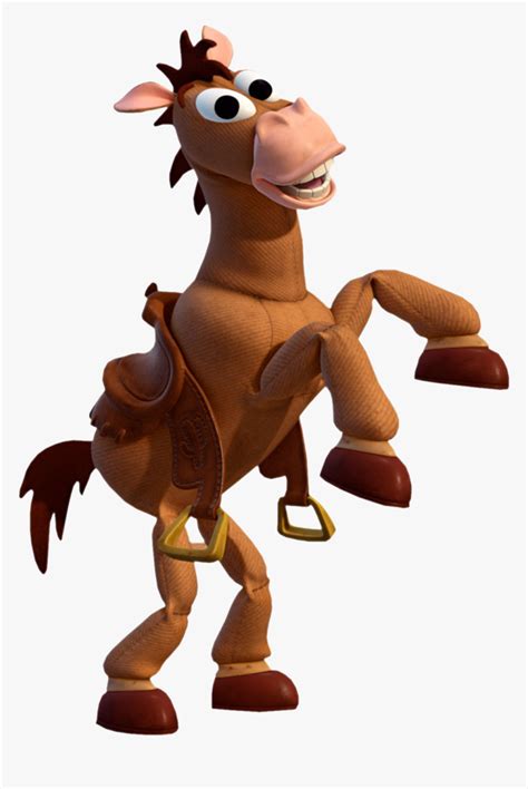 Bullseye Toy Story Png, Transparent Png - kindpng