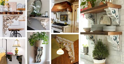 37 Best Corbel Decoration Ideas and Designs for 2024