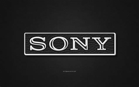 3840x2160px, 4K free download | Sony leather logo, black leather ...