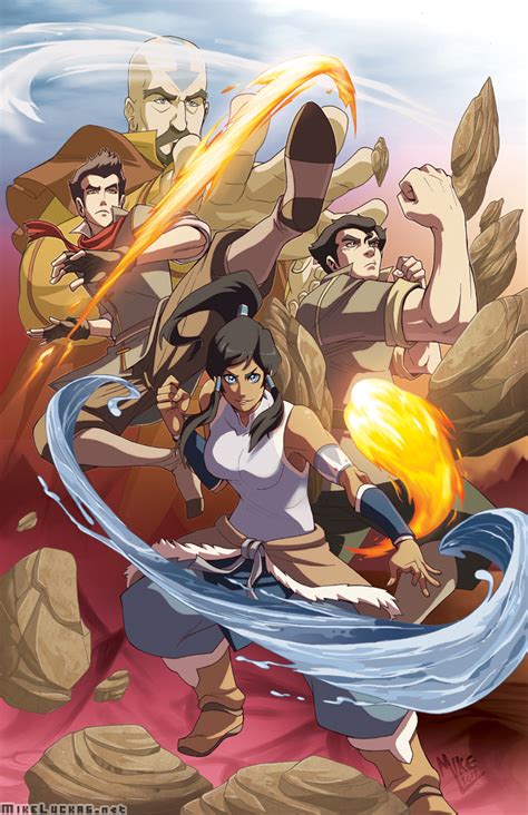 The Legend of Korra by MikeLuckas on DeviantArt