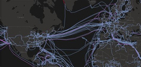 Maps Mania: The Global Internet Map