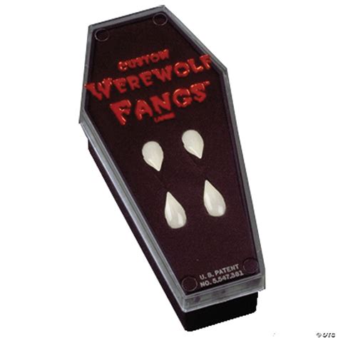 Werewolf Fangs | Halloween Express