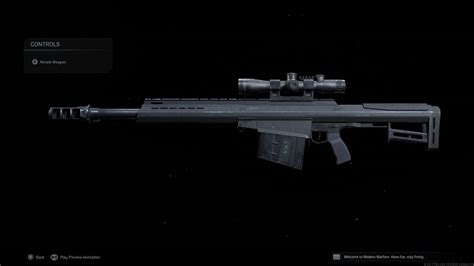 Modern Warfare - How to Get the New Rytec AMR Sniper Rifle - Attack of ...