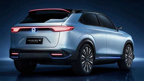 Honda SUV E:Prototype Concept Arrives In China Previewing Future EV