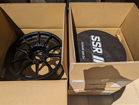 SSR GTX01 (Flat Black) - 5x100 - 18x9.5 +40 – Hausofwheels