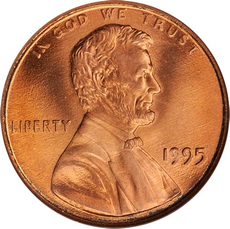 Value of 1995 Double Die Lincoln Cents | We Appraise Coins