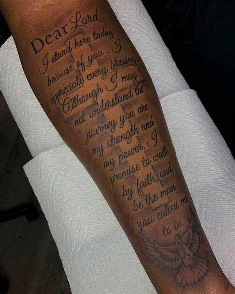 Bible Verse Tattoos On Ribs For Men