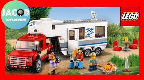 Lego City RV Camping Set with Jacob ToysReview - YouTube