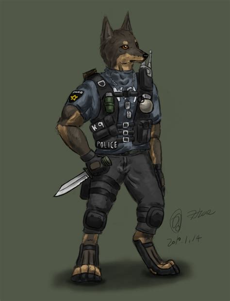 Doberman k9 Unit by GasMaskFox on DeviantArt