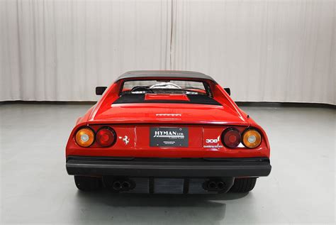 1985 Ferrari 308 GTS QV Convertible