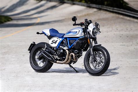 Ducati Scrambler Cafe Racer Twin Seat | Reviewmotors.co