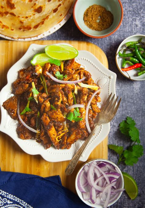 Tawa Chicken - Sinfully Spicy