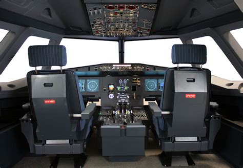 A320 Cockpit Completo