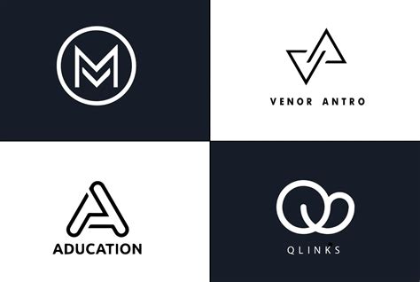 I will do a creative unique modern minimalist business logo design ...