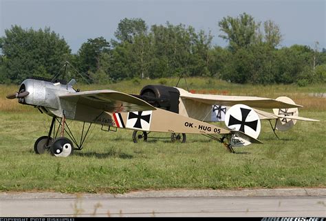 Fokker E-III Eindecker (Replica) - Untitled | Aviation Photo #1184849 ...