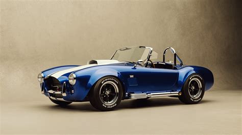 Wallpaper: American Car Vintage Ford Shelby Cobra 427. Ultra HD 4K ...