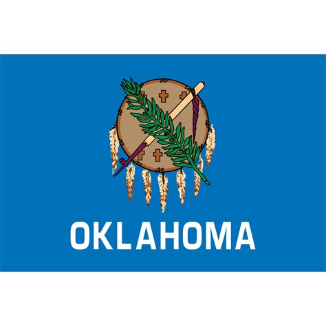 Oklahoma State Flag | Flag and Banner Indianapolis