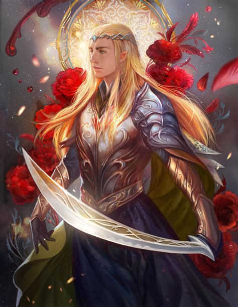 Thranduil fan art by jiuge on DeviantArt