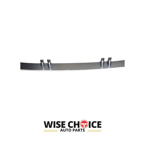 2016-2018 Audi A6 S-Line/S6 Carbon Fiber Front Lip by Wisechoice ...