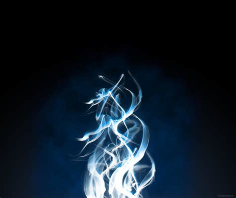 Blue Fire Wallpaper (64+ pictures)