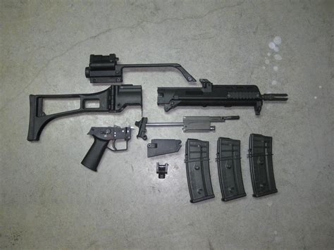 WTS: HK G36C and G36 Parts Kit - NFA Market Board - Sturmgewehr.com Forums