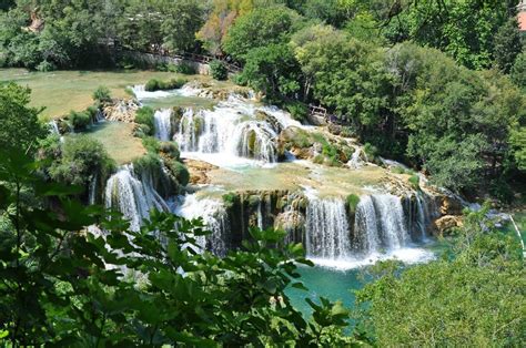 Worth a visit: Krka Waterfalls - Croatia