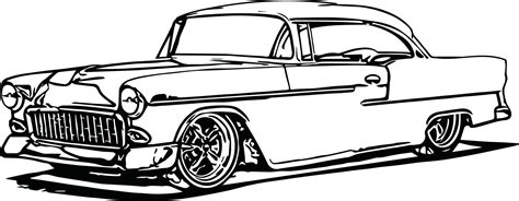 Free Classic Cars Coloring Pages - WaylonteHarmon