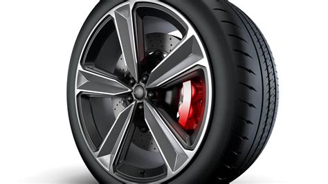 Audi RS5 Wheel - 3D Model by Creative Idea Studio