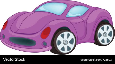 Cartoon car Royalty Free Vector Image - VectorStock