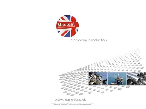 Masteel Introduction | PPT