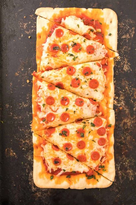 Flatbread Pizza - Making Frugal FUN