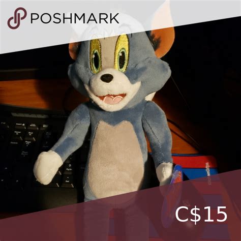 Tom and jerry plush | Plush, Tom and jerry, Clothes design