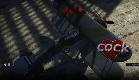 Started playing War Thunder tonight. Loving the custom decals. : Warthunder