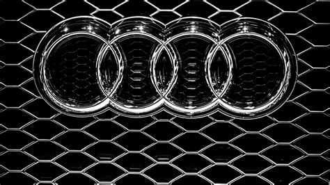 Audi Logo HD Wallpaper - WallpaperSafari