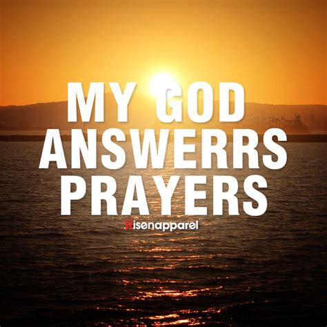 Quotes About God Answering Prayers. QuotesGram