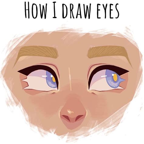 How To Draw Kawaii Eyes at How To Draw