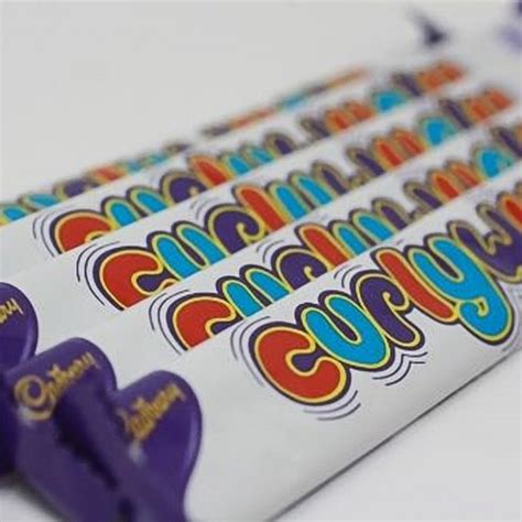 Curly Wurly - the delicious chocolate, toffee, 70s chewy bar