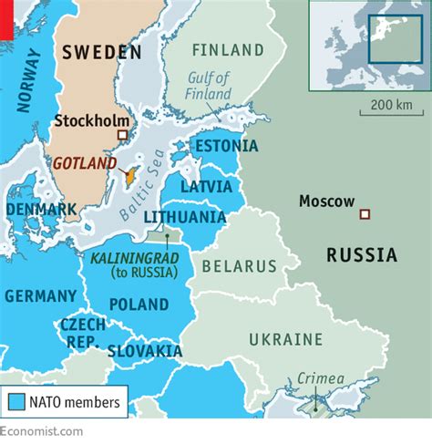 Deterring the bear - As Russia threatens, Sweden ponders joining NATO ...