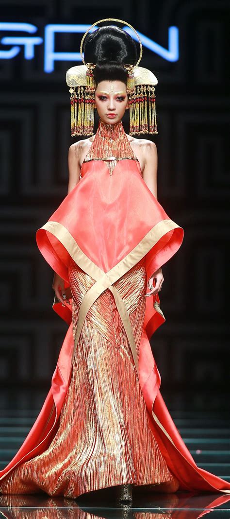 Mao Geping Image-design Art School S/S 2015 China Fashion Week in ...