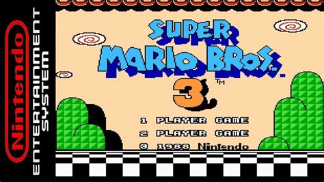 [LONGPLAY] NES - Super Mario Bros 3 (HD, 60FPS) - 365 Chơi Game