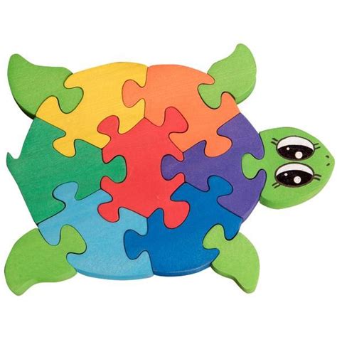 Wooden Jigsaw Puzzles for Toddlers Kids Baby 2 3 4 5 Year Preschool ...