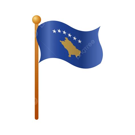 Kosovo Flag, Kosovo, Flag, Country PNG and Vector with Transparent ...