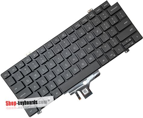 Replacement Dell Latitude 7420 laptop keyboards with High Quality from ...