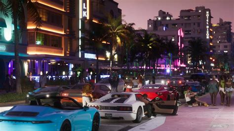 Rockstar Games' GTA 6 portrays a satirical canvas of Miami - Hindustan ...