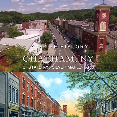 A Brief History of Chatham NY | East Chatham