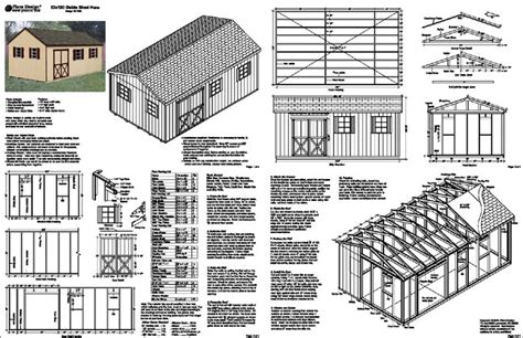 Shed Plans 12×20 : Potting Shed Plans – Do You Require A Set | Shed ...